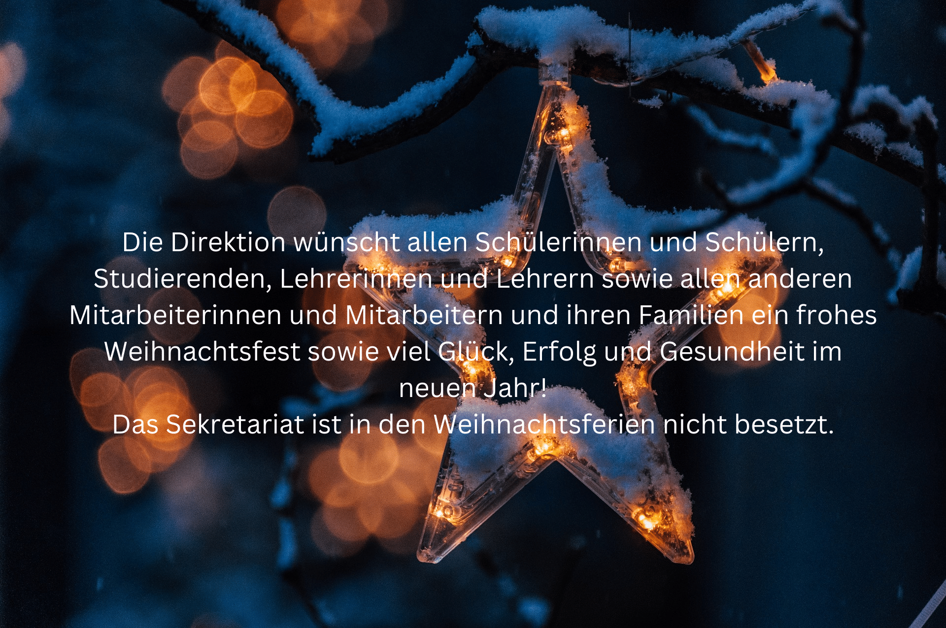 Weihnachten 2024