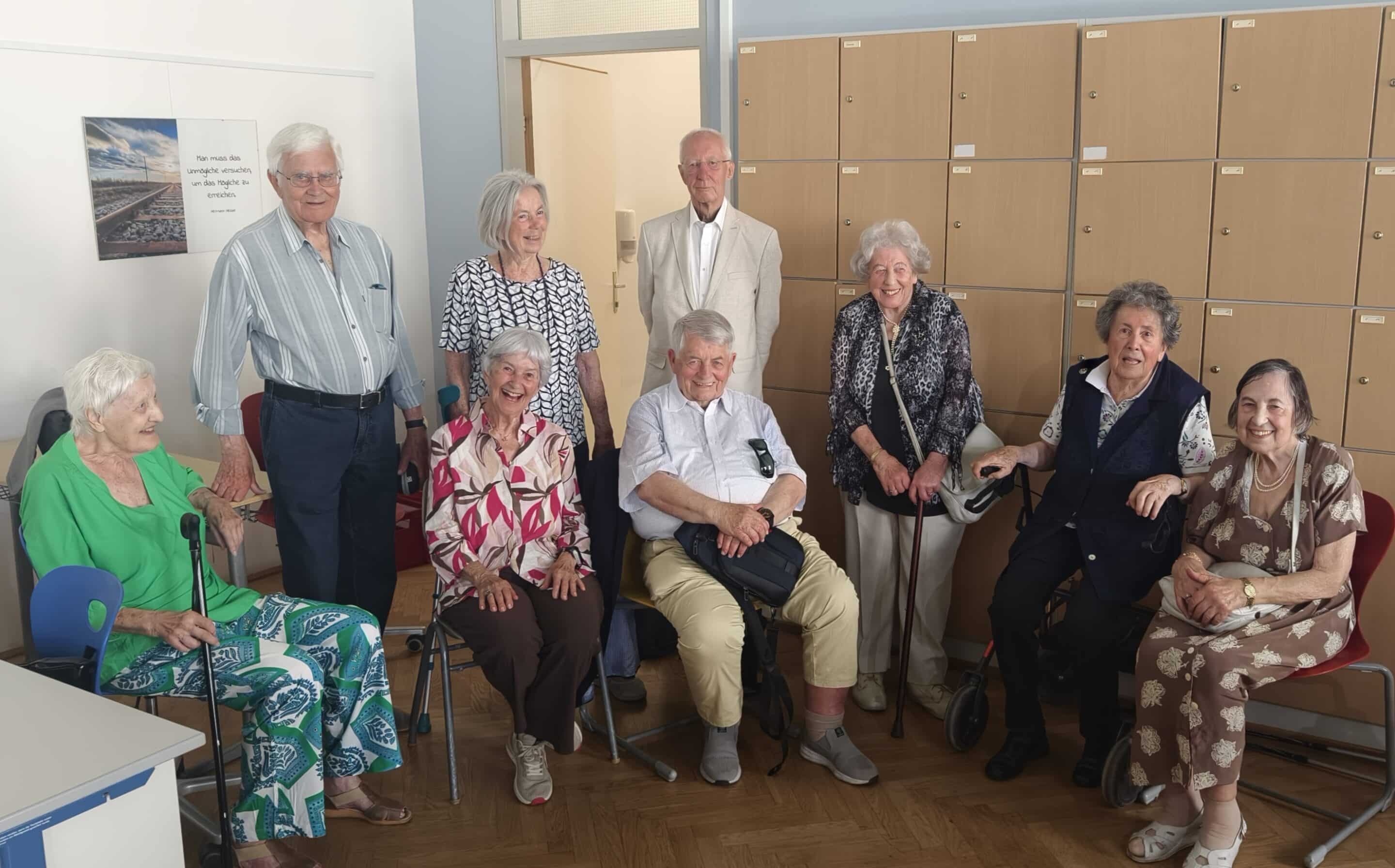 70jährige Mautrafeier