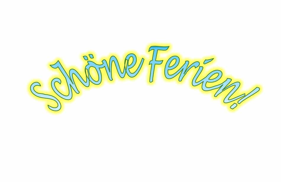 Schöne Ferien